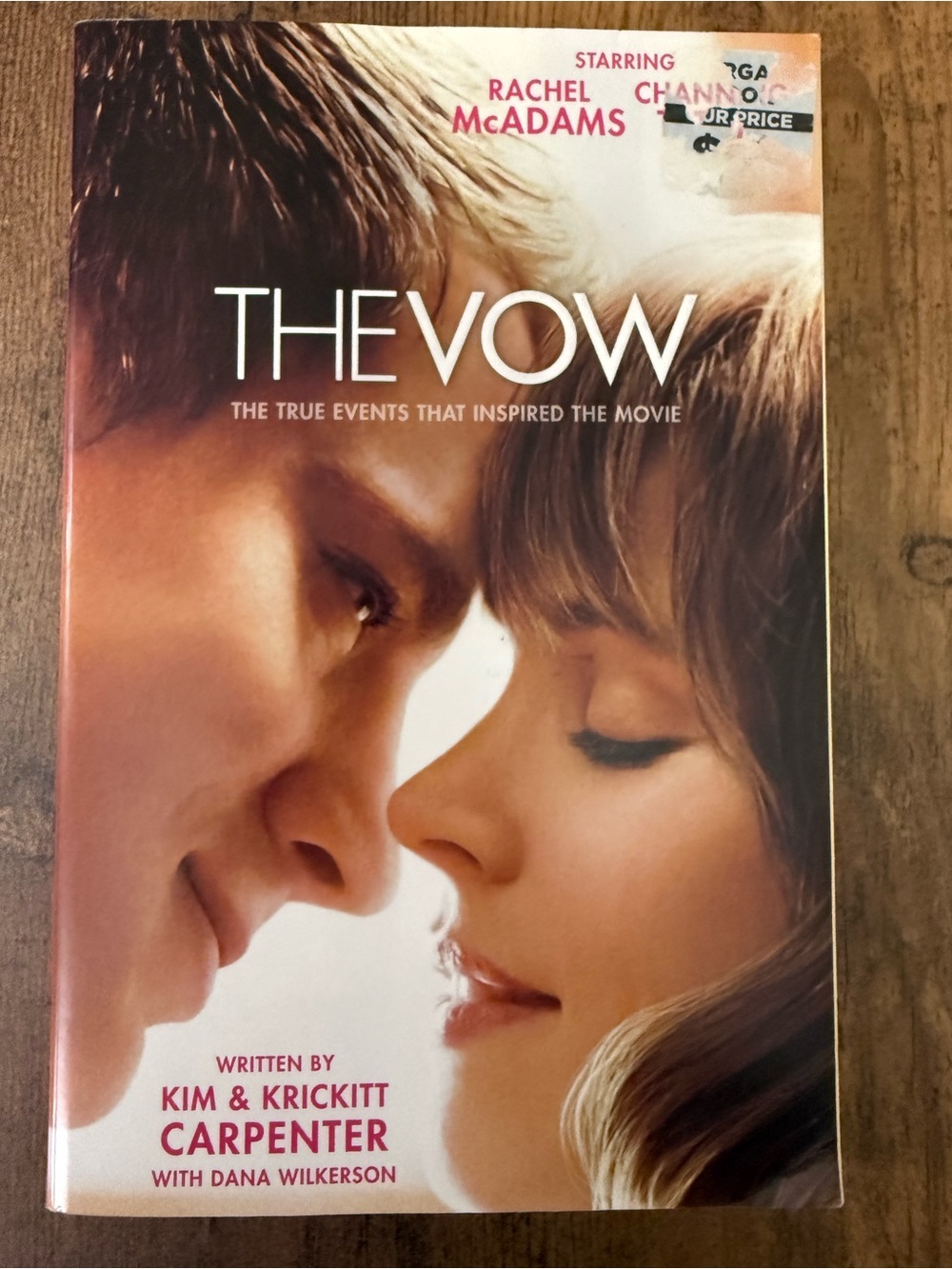 📚3 for $12📚 The Vow by Kim & Krickitt Carpenter - Paperback Book